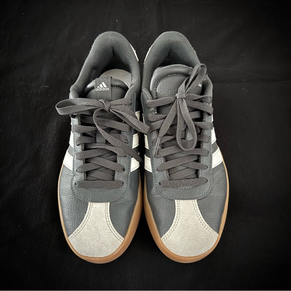 Sleek Charcoal Gray Women’s Adidas